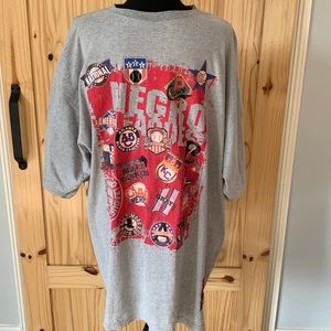 Negro LeagueVintage CrossoverInc. Short Sleeve Tee Size 2XL‎